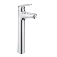   Grohe QuickFix Swift XL magasított mosdó csaptelep mosdótálakhoz leeresztőgarnitúrával, króm 24331001