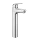 Grohe QuickFix Swift XL magasított mosdó csaptelep mosdótálakhoz leeresztőgarnitúrával, króm 24331001