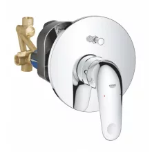   Grohe QuickFix Swift falsík alatti egykaros kádcsaptelep, króm 24336001