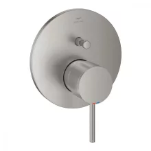   Grohe Atrio egykaros csaptelep zuhanyváltóval, rozsdamentes acél hatású 24355DC0