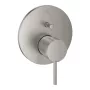 Grohe Atrio egykaros csaptelep zuhanyváltóval, rozsdamentes acél hatású 24355DC0