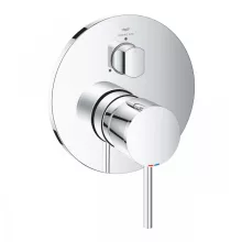   Grohe Atrio egykaros csaptelep 3 fogyasztóhoz, króm 24356000