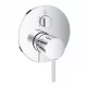 Grohe Atrio egykaros csaptelep 3 fogyasztóhoz, króm 24356000