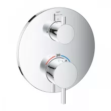   Grohe Atrio termosztátos csaptelep 1 fogyasztóhoz, króm 24357000