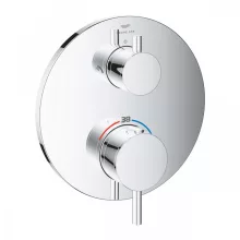   Grohe Atrio termosztátos zuhany keverő csaptelep 2 fogyasztóhoz króm 24358000