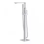 Grohe Allure egykaros kádtöltő csaptelep, padlóra szerelhető, króm 25222001