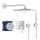 Grohe Eurocube rejtett zuhanyrendszer Rainshower Mono 310 Cube fejzuhannyal, króm 25238000