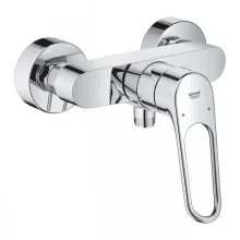   Grohe Eurosmart egykaros zuhanycsaptelep falsíkon kívüli telepítéshez, króm 25242003