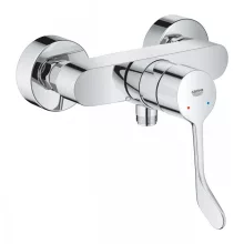   Grohe Eurosmart egykaros zuhanycsaptelep falon kívüli szereléshez, króm 25244003