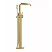   Grohe Essence álló egykaros kádtöltő csaptelep, szálcsiszolt világos arany 25248GN1