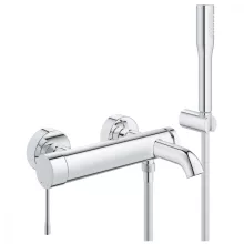   Grohe Essence egykaros kádcsaptelep zuhanygarnitúrával, króm 25249001