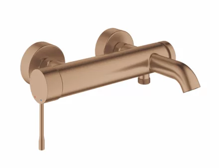 Grohe Essence egykaros kádcsaptelep, szálcsiszolt rose arany 25250DL1