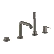   Grohe Essence 4-lyukas egykaros zuhanycsaptelep, szálcsiszolt grafit 25251AL1