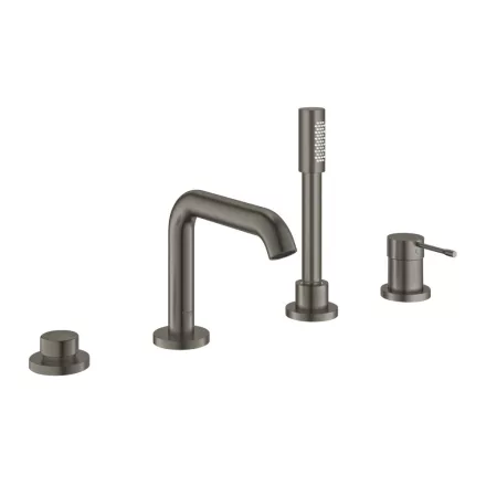 Grohe Essence 4-lyukas egykaros zuhanycsaptelep, szálcsiszolt grafit 25251AL1
