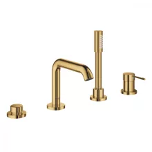   Grohe Essence 4-lyukas egykaros zuhanycsaptelep, arany 25251GL1
