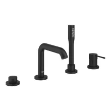  Grohe Essence 4-lyukas egykaros zuhanycsaptelep, fantom fekete 25251KF1