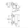 Grohe Essence egykaros zuhany csaptelep, szálcsiszolt világos arany 25252GN1