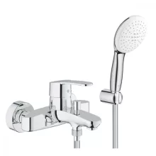   Grohe Eurostyle Cosmopolitan kádcsaptelep zuhanyszettel, króm 25275002