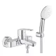 Grohe Eurostyle Cosmopolitan kádcsaptelep zuhanyszettel, króm 25275002