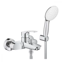 Grohe Eurosmart kádcsaptelep zuhanyszettel, króm 25276003