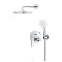 Grohe EuroSmart falsík alatti zuhanyrendszer Tempesta 250 fejzuhannyal, króm 25288000