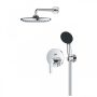 Grohe QuickFix Start rejtett zuhanyrendszer Vitalio Start 250 fejzuhannyal, króm 25292000