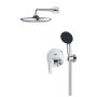 Grohe QuickFix Start Edge rejtett zuhanyrendszer Vitalio Start 250 fejzuhannyal, króm 25293000