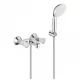 Grohe Costa kétgombos zuhanycsaptelep zuhanyszettel, króm 2546010A