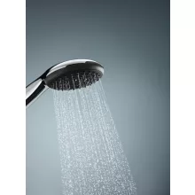   Grohe QuickFix Vitalio Start 110 kézizuhany 3 funkciós vízsugárral és ütésálló szilikongyűrűvel, króm 26031001