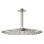 Grohe Rainshower Cosmopolitan 310 mennyezeti fejzuhany, 1 funkciós, zuhanykarral, rozsdamentes acél hatású 26067DC0