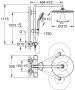 Grohe Euphoria System 310 termosztátos zuhanyrendszer, króm 26075001