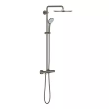   Grohe Euphoria System 310 termosztátos zuhanyrendszer, szálcsiszolt grafit 26075AL0