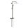 Grohe Euphoria System 310 termosztátos zuhanyrendszer, szálcsiszolt grafit 26075AL0
