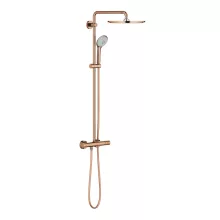   Grohe Euphoria System 310 termosztátos zuhanyrendszer, rose arany 26075DA0