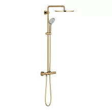   Grohe Euphoria System 310 termosztátos zuhanyrendszer, arany 26075GL0