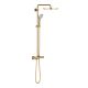Grohe Euphoria System 310 termosztátos zuhanyrendszer, arany 26075GL0