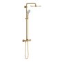 Grohe Euphoria System 310 termosztátos zuhanyrendszer, arany 26075GL0