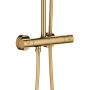 Grohe Euphoria System 310 termosztátos zuhanyrendszer, arany 26075GL0