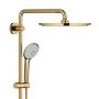 Grohe Euphoria System 310 termosztátos zuhanyrendszer, arany 26075GL0