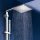 Grohe Euphoria Cube 230 zuhanyrendszer termosztátos csapteleppel, króm 26087000