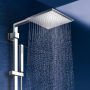 Grohe Euphoria Cube 230 zuhanyrendszer termosztátos csapteleppel, króm 26087000
