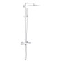 Grohe Euphoria Cube System 230
zuhanyrendszer termosztátos csapteleppel, falra szereléshez
26087000