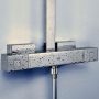 Grohe Euphoria Cube 230 zuhanyrendszer termosztátos csapteleppel, króm 26087000