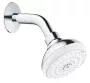 Grohe Tempesta 100 három funkciós fejzuhany króm 26088001
