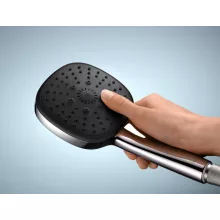   Grohe Vitalio Comfort 110 kézizuhany 3 funkcióval és ütésálló szilikongyűrűvel, króm 26092001