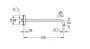 Grohe Rainshower zuhanykar 422 mm, króm 26146000