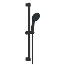   Grohe Tempesta 110 zuhanyszett 2 funkciós kézizuhannyal, 60 cm-es zuhanyrúd, matt fekete 261622433
