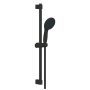 Grohe Tempesta 110 zuhanyszett 2 funkciós kézizuhannyal, 60 cm-es zuhanyrúd, matt fekete 261622433