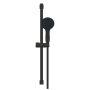 Grohe Tempesta 110 zuhanyszett 2 funkciós kézizuhannyal, 60 cm-es zuhanyrúd, matt fekete 261622433
