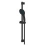 Grohe Tempesta 110 zuhanyszett 2 funkciós kézizuhannyal, 60 cm-es zuhanyrúd, matt fekete 261622433